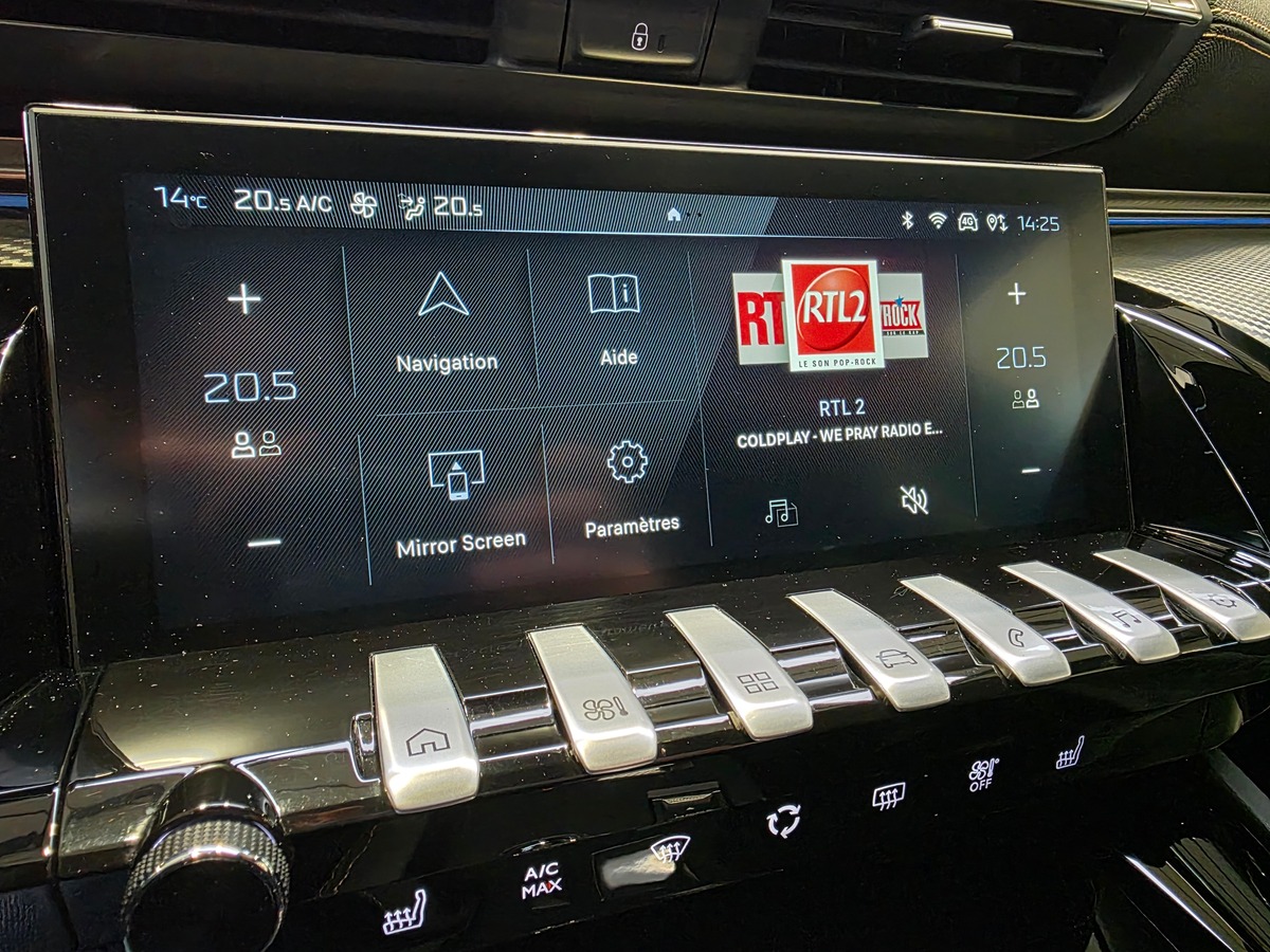 Peugeot 508 II SW 1.5 BLUEHDI  130 GT EAT8 PHASE 2 A