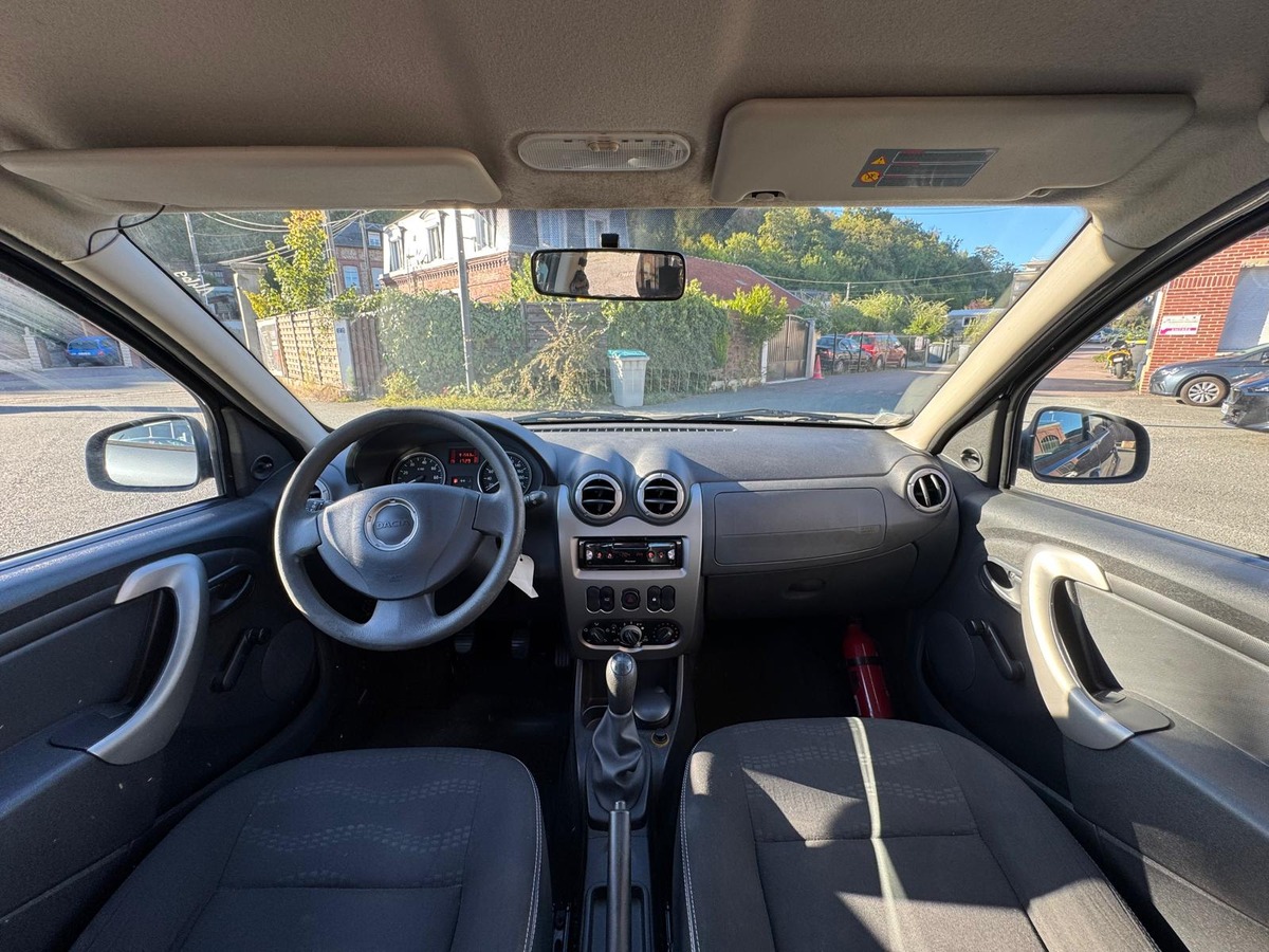 Dacia Sandero Stepway 1.6 87cv - Garantie