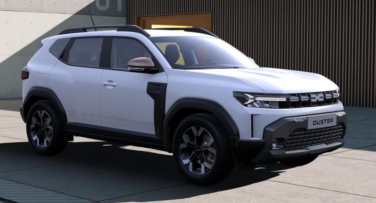 Dacia Duster III 1.6 Hybrid 140ch Extrême