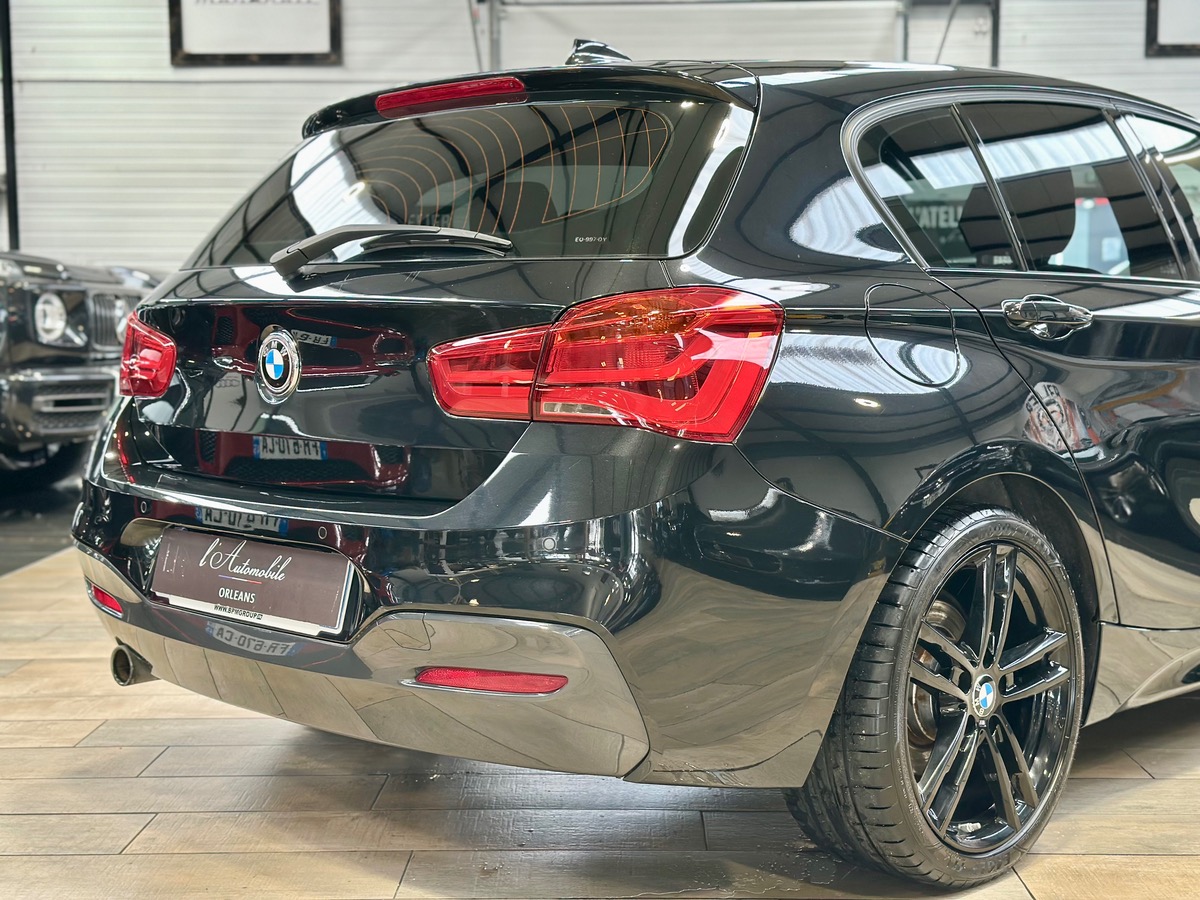 Bmw Série 1 (F20) (2) 118i 136 M Sport BVA8 5P a