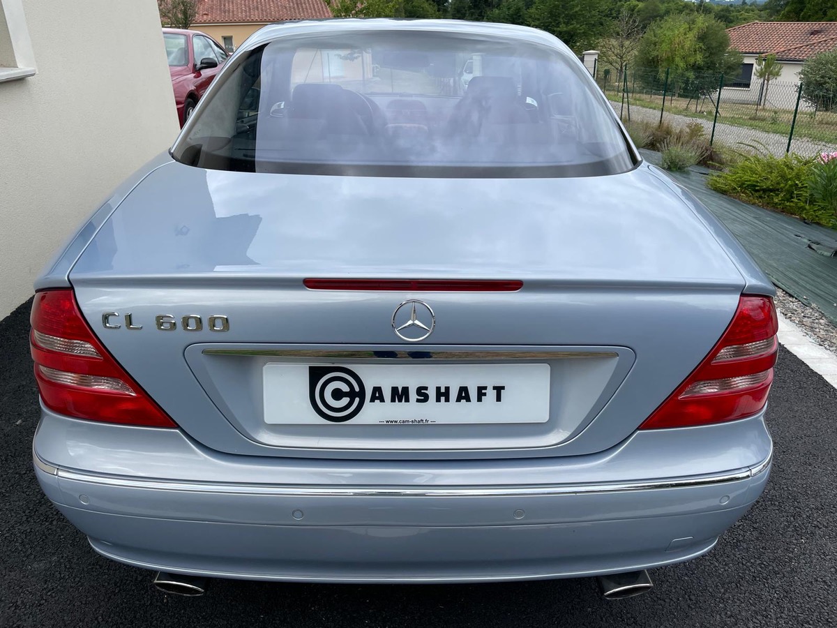 Mercedes-Benz Classe CL 600 V12 (367 ch)