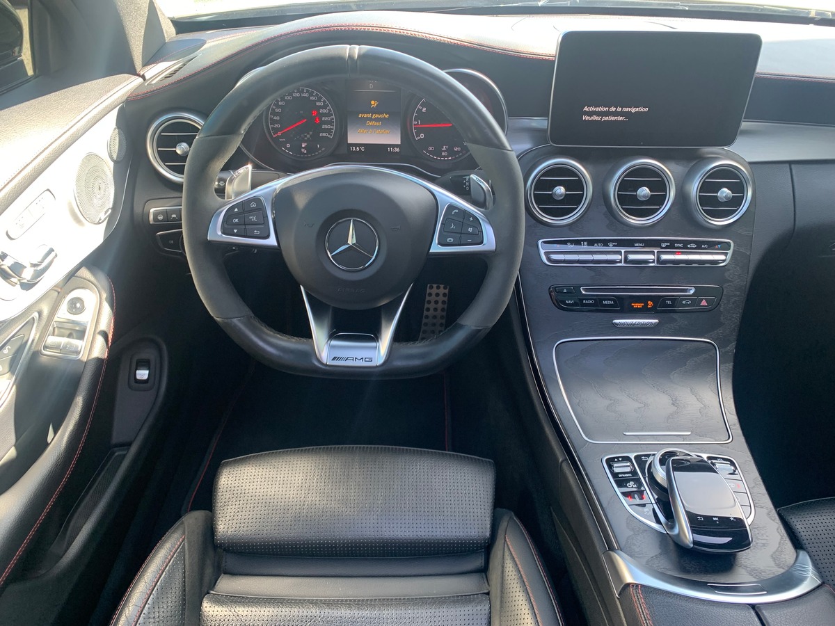 Mercedes-Benz Classe C COUPE 43 AMG 3.0 i V6  4MATIC 9G-TRONIC 367CH NIGHT EDITION