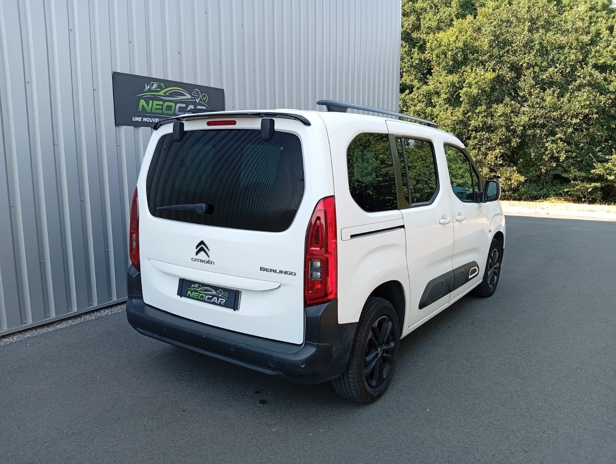 Citroën Berlingo M BlueHDi 100ch S&S Feel Pack " Première Main " et "Suivi Citroën"
