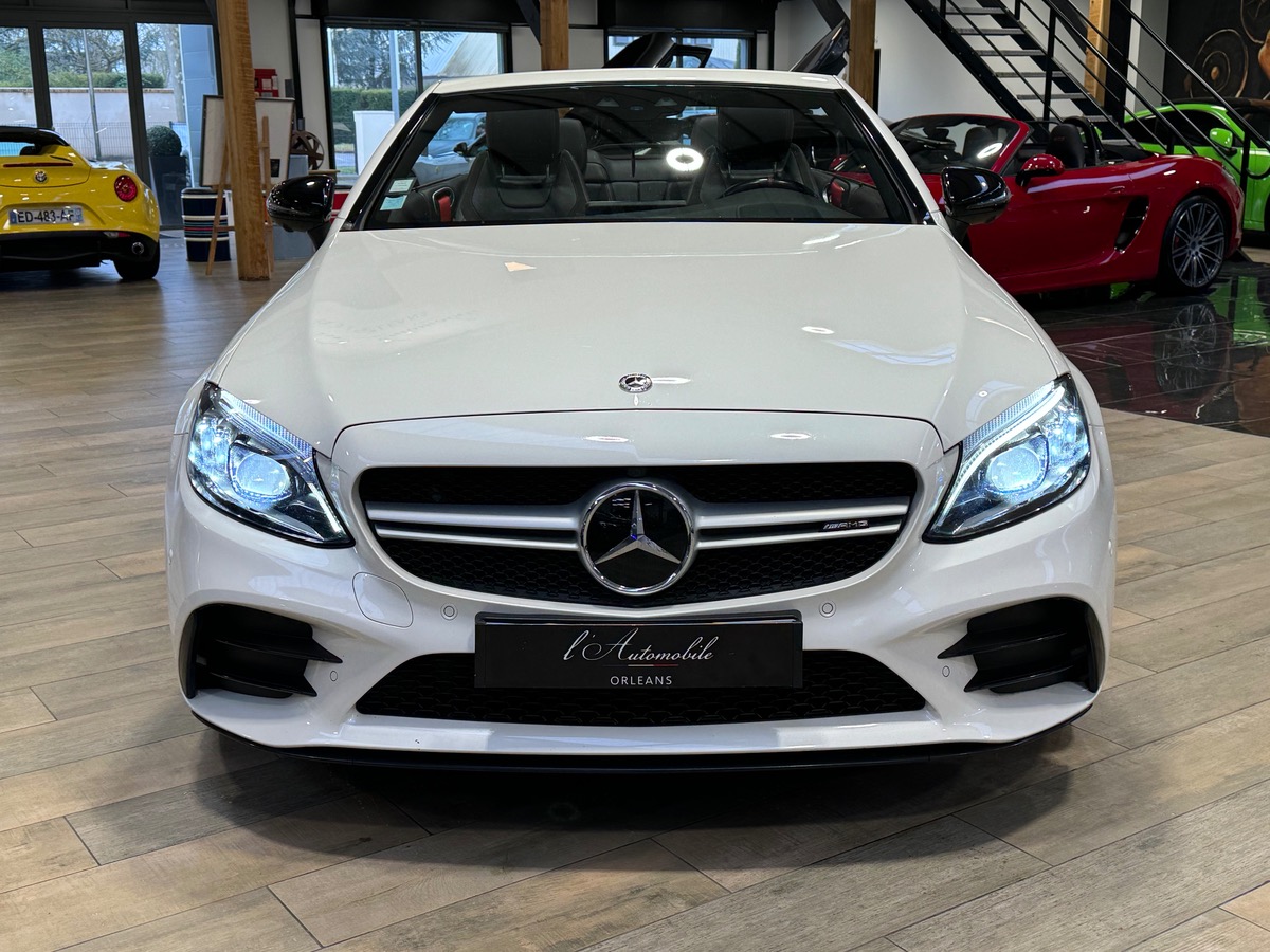 Mercedes-Benz Classe C 43 AMG CABRIOLET 9G-TRONIC 4 MATIC 390CV p