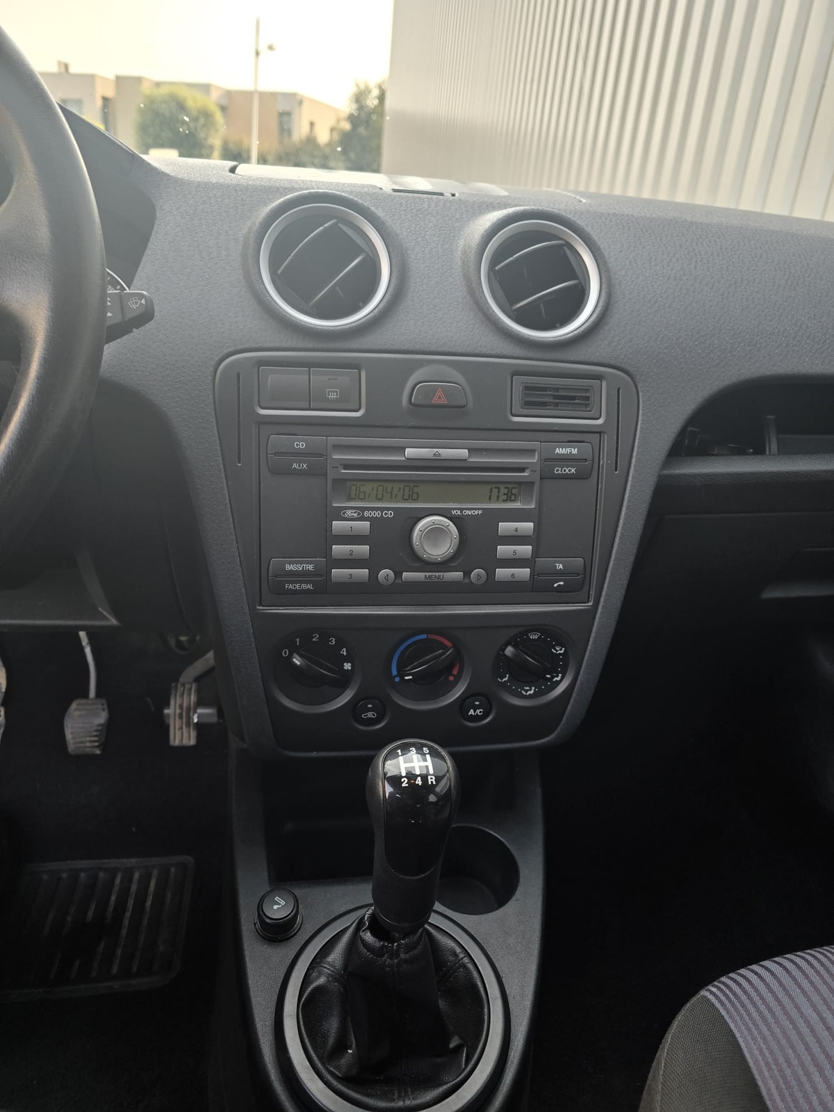 Ford Fusion 1.4 tdci ( Dans l'état )