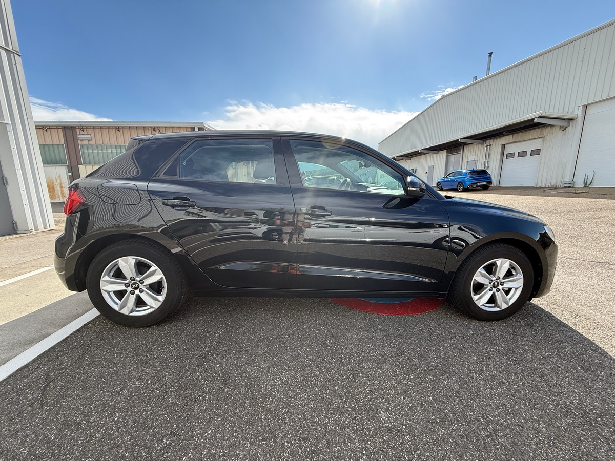Audi A1 Sportback II 25 1.0 TFSI 95 cv Entry, Suivi COMPLET AUDI, I-Cockpit.