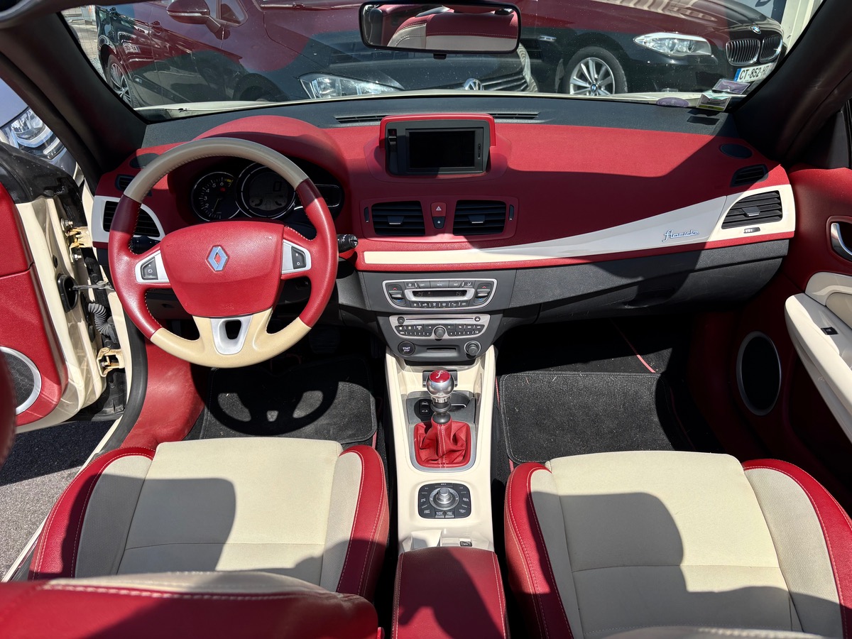 RENAULT Megane III cc 1.4 tce 130 BVM6 Edition Floride