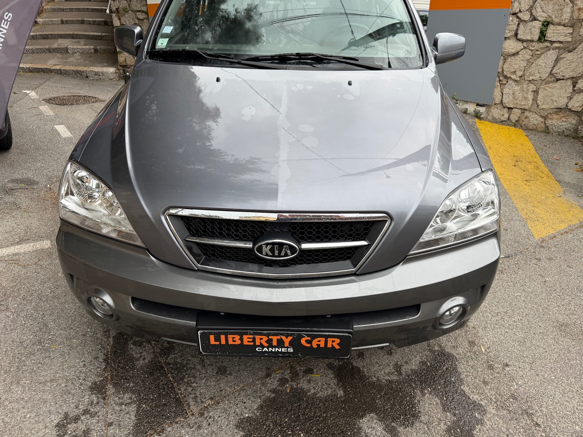 Kia Sorento 2.5 CRDI 140 CV / 4WD / 1er Main / Km Réel / Clim / Moteur à Chaine