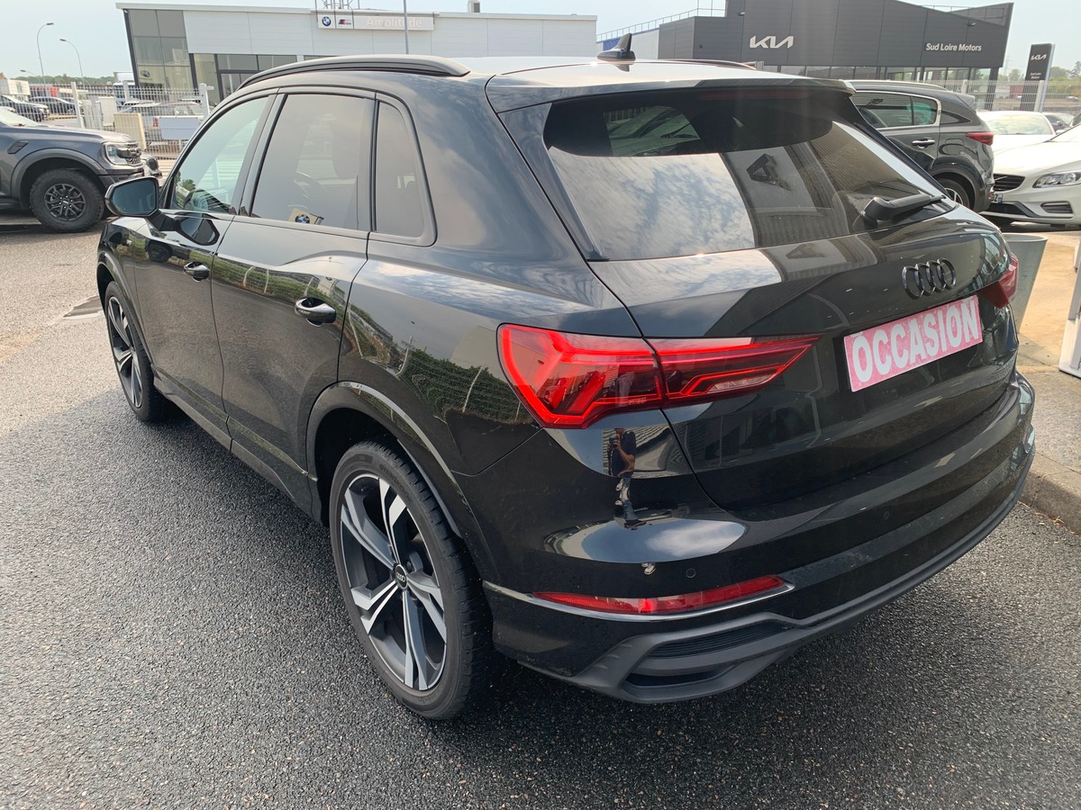 Audi Q3 150 ch | S-Line | Caméra de recul | Apple car Play Android Auto | GPS | Régulateur vitesse