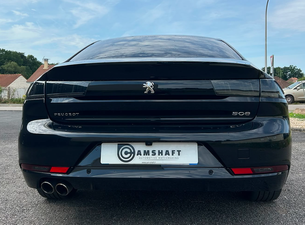Peugeot 508 2.0 BlueHDi GT Line EAT8 (163 ch)