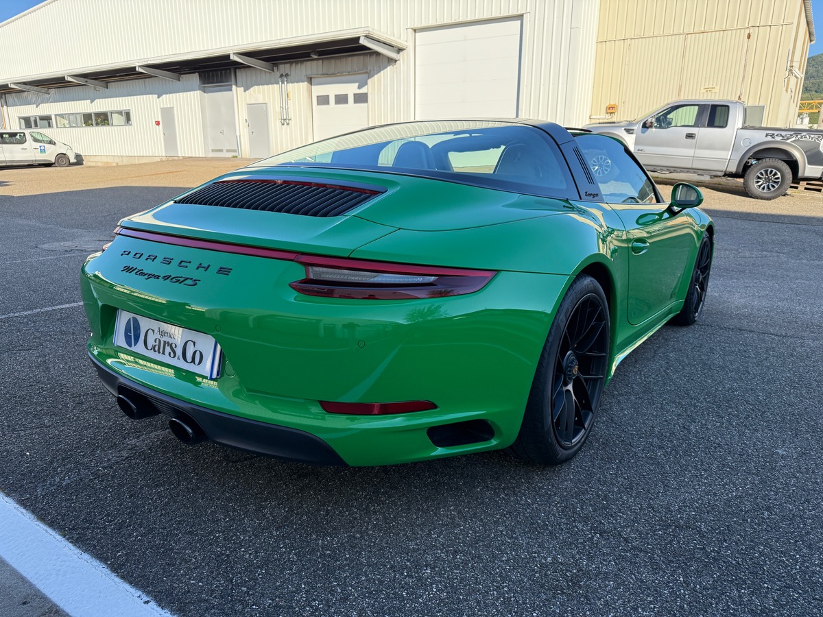 Porsche 911 Targa Cabriolet GTS 3.0 DFI Découvrable PDK 450 cv, Suivi Complet Porsche