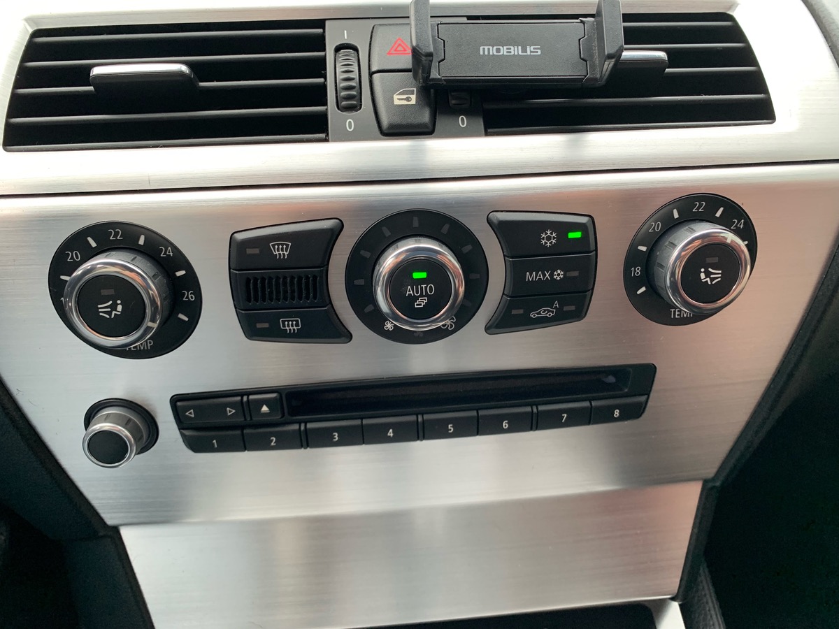 Bmw Série 6 Coupé 285 ch | Stage 1 | GPS | Radar avant et arriére | Cuir | Sièges avant sport