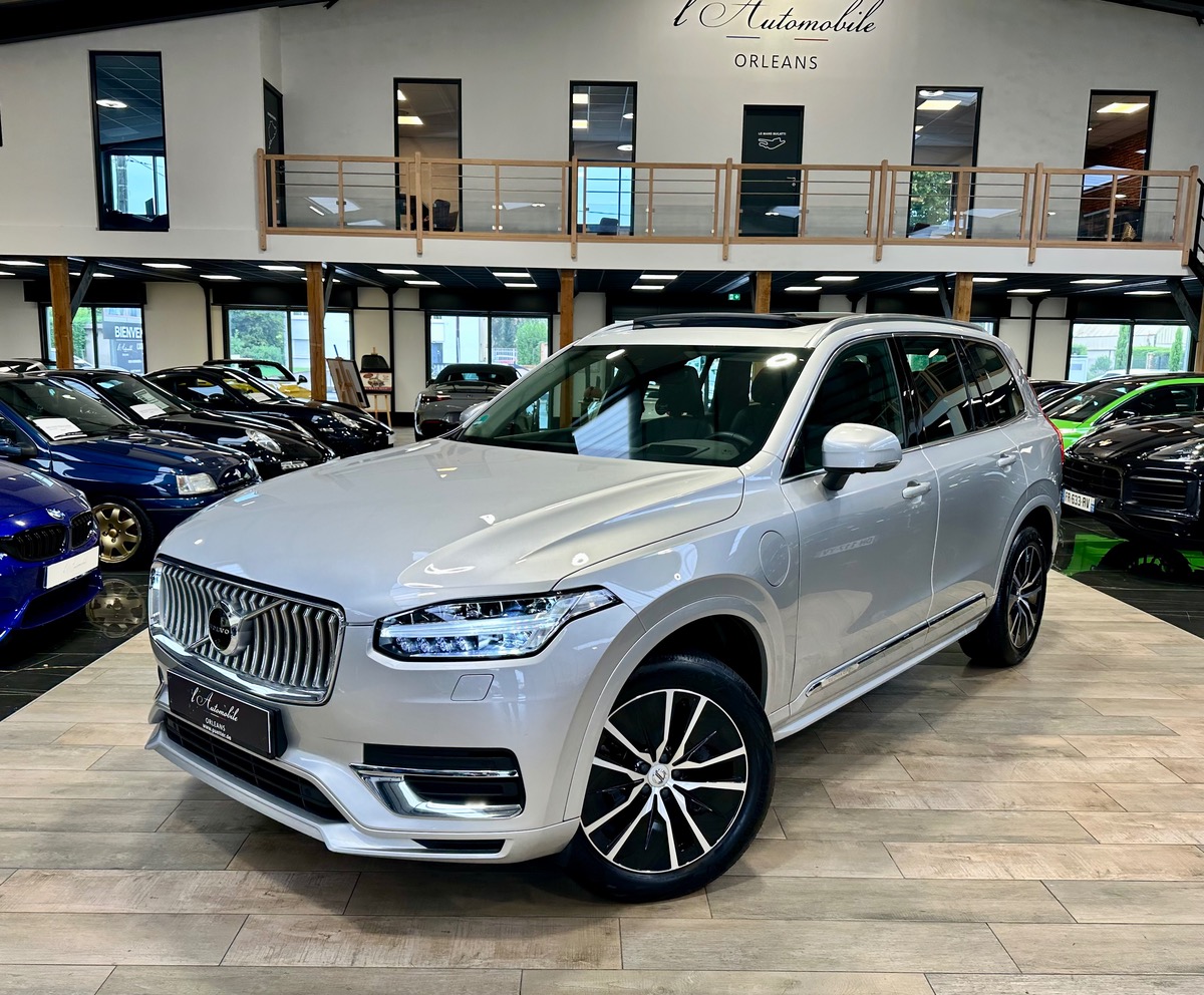 Volvo XC90 II (2) Recharge T8 390 AWD Inscription Geartronic 8 7PL f
