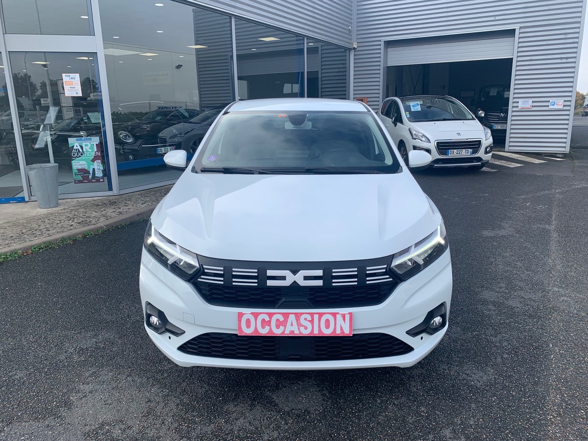 Dacia Sandero 100 | Bicarburation Essence Gpl | Expression | Pack City | Caméra recul