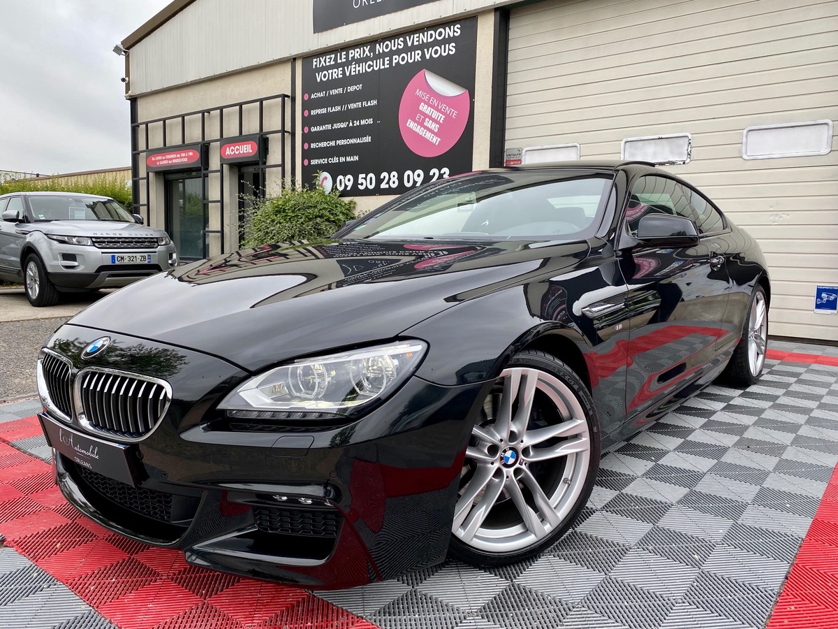 Bmw Série 6 coupé 640i 320cv M sport TO 47000 mz 