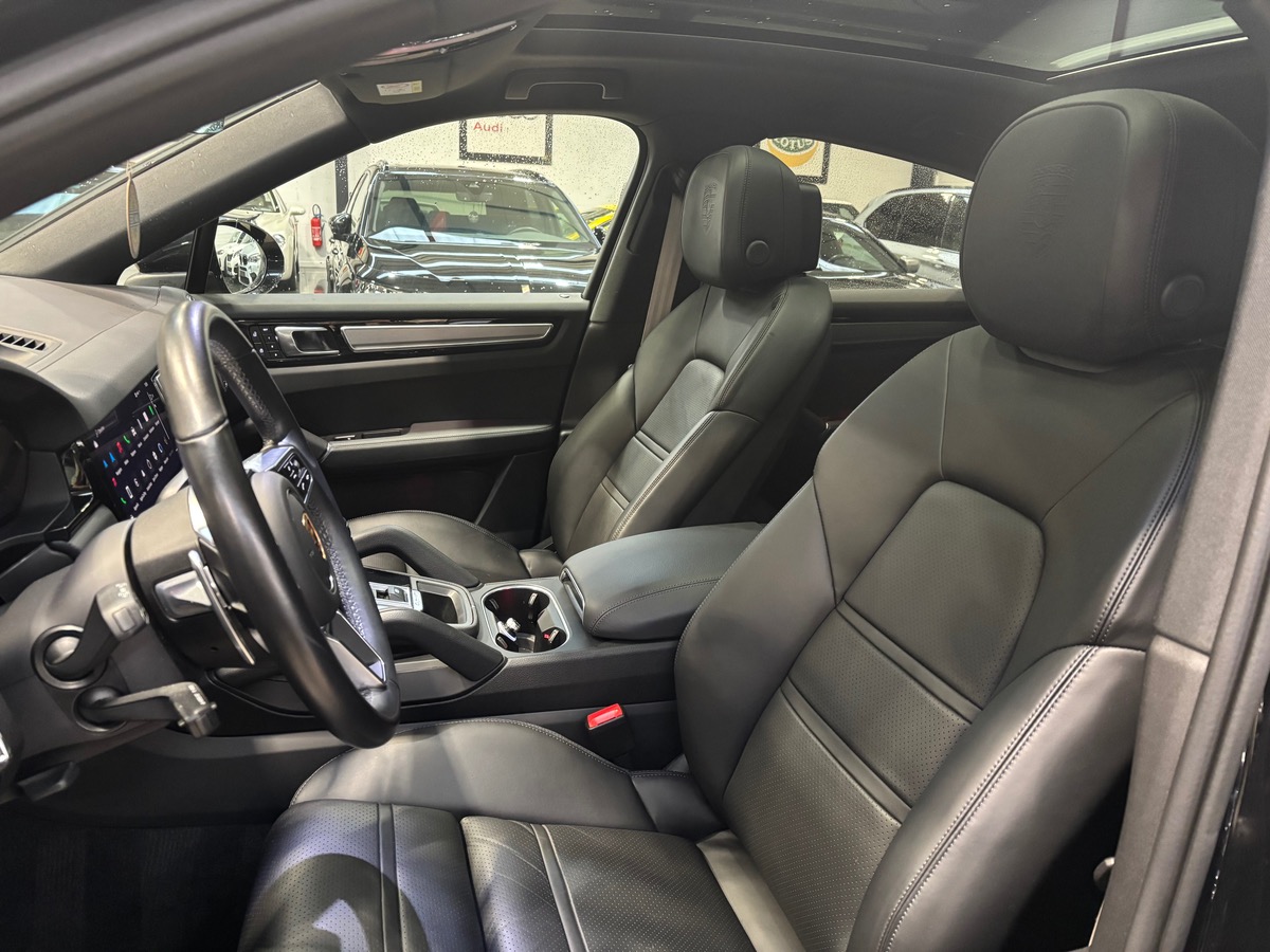Porsche Cayenne Coupé III 3.0 V6 462 E-HYBRIDE 2022 PLATINUM EDITION TO/ ATTELAGE ÉLECTRIQUE FULL A