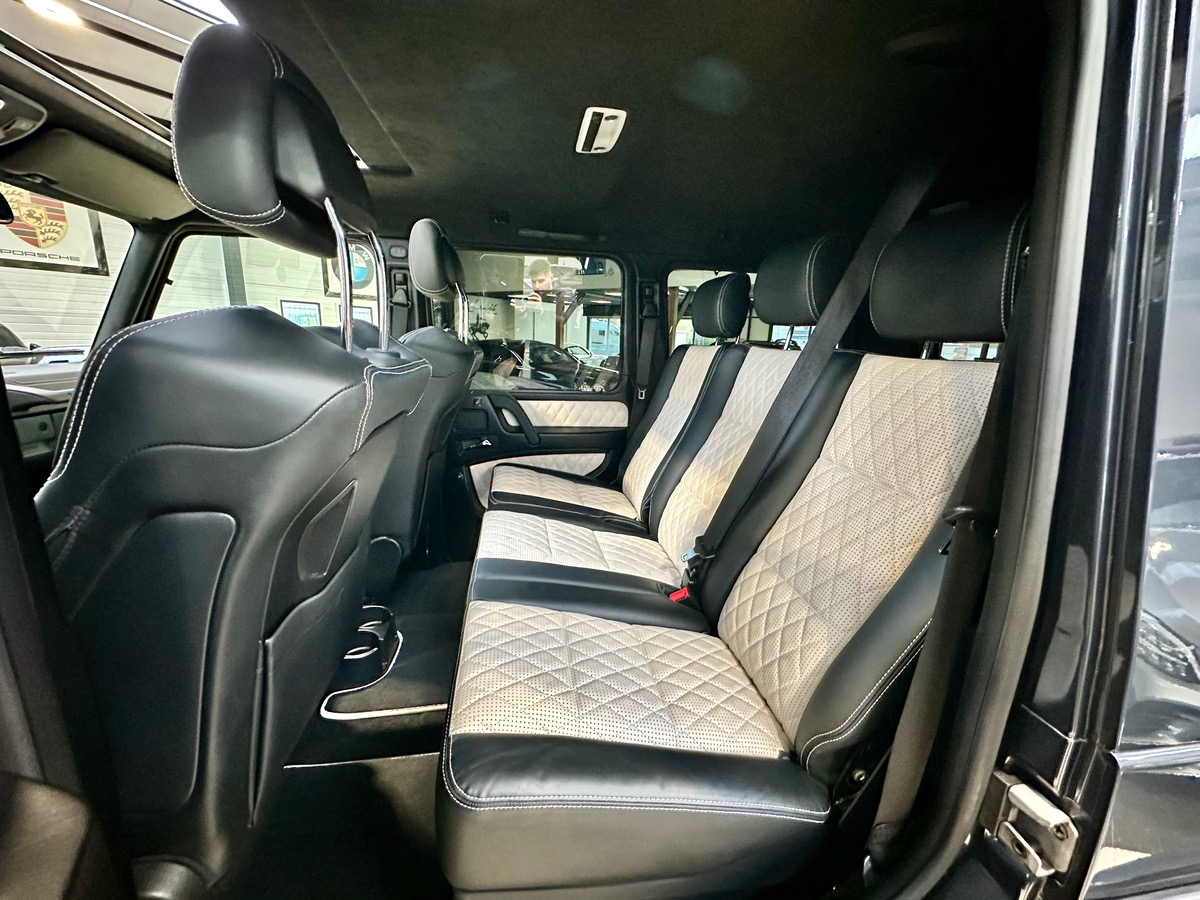 Mercedes-Benz Classe G 63 AMG Long V8 571 Designo 7G-Tronic Speedshift Options hi