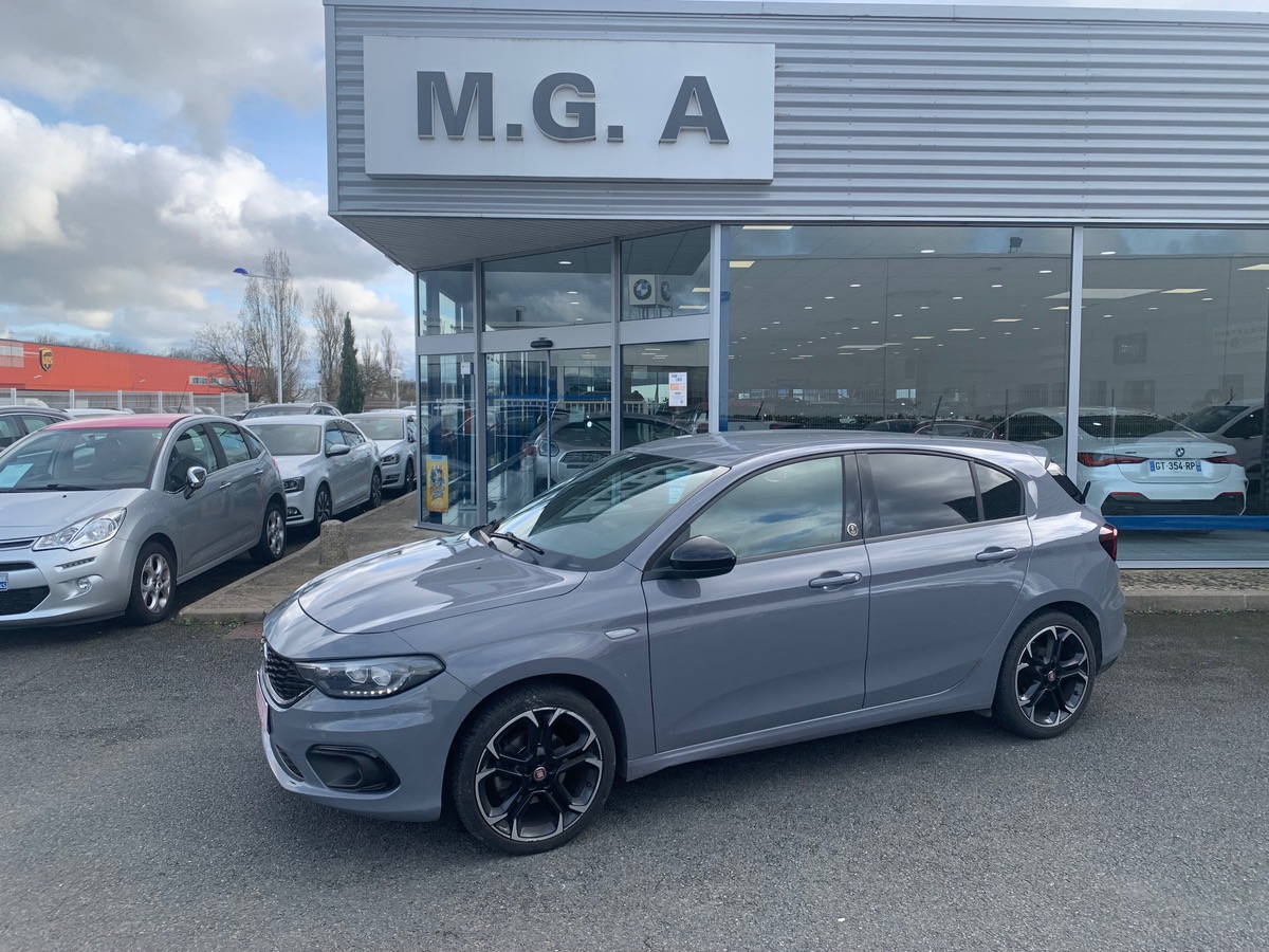 Fiat Tipo 120 ch | Ballon Or | Apple car play | Régulateur vitesse adaptatif | Siéges chauffants