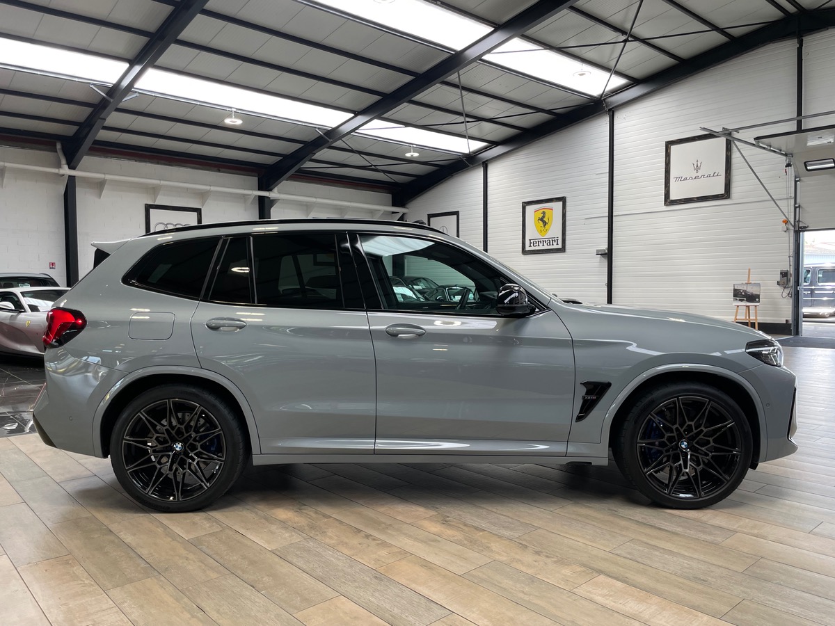Bmw X3 M PHASE 2 3.0 510 M COMPETITION BVA8  ii