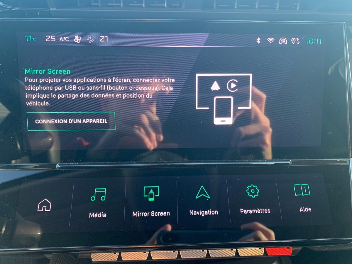 Peugeot 308 130 ch | Allure | Caméra de recul | GPS Cartographique | Régulateur de vitesse adaptatif