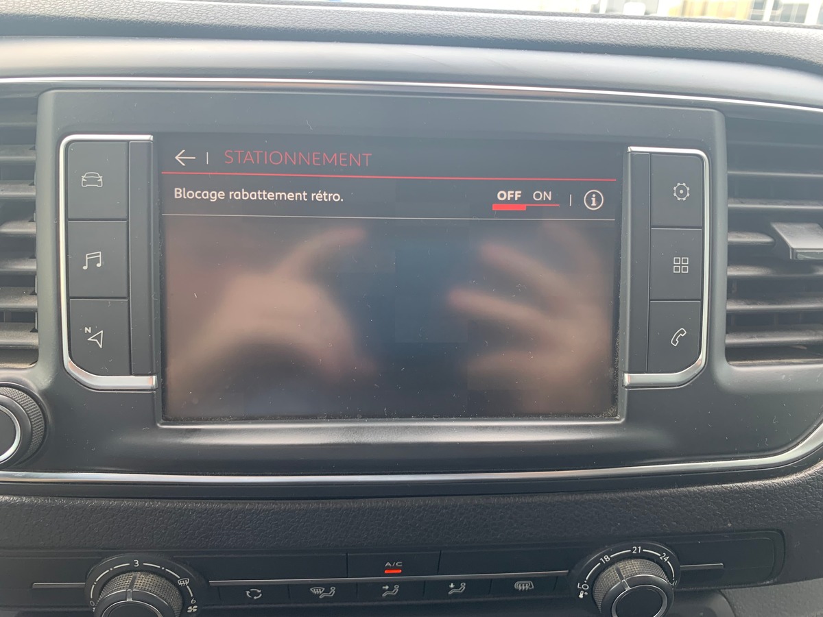 Citroën Jumpy 120 ch | TVA Récupérable | Premiére MAIN | Apple car Play | GPS | Caméra de recul