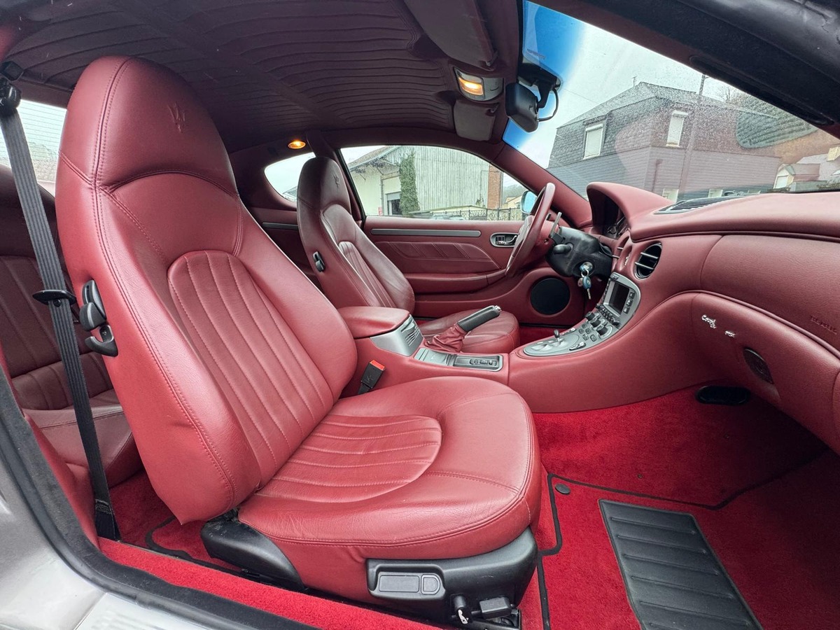 Maserati Coupe 4.2 V8 390cv Cambiocorsa - Française - Deuxième Main