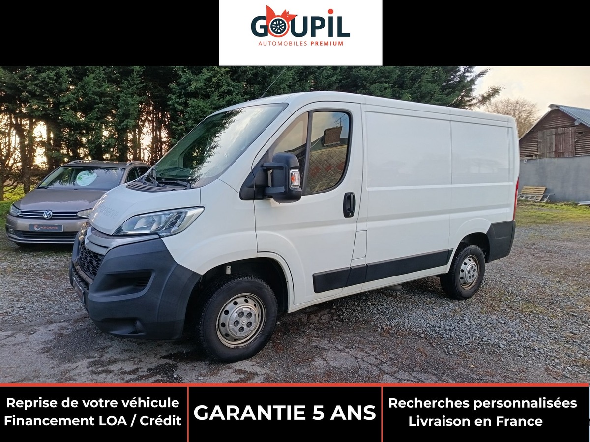 Peugeot Boxer 2.0 BLUEHDI 110 CH PREMIUM PACK L1H1 GTIE 6 MOIS