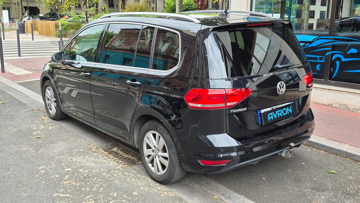 Volkswagen Touran III 2.0 TDI 115 LOUNGE DSG7