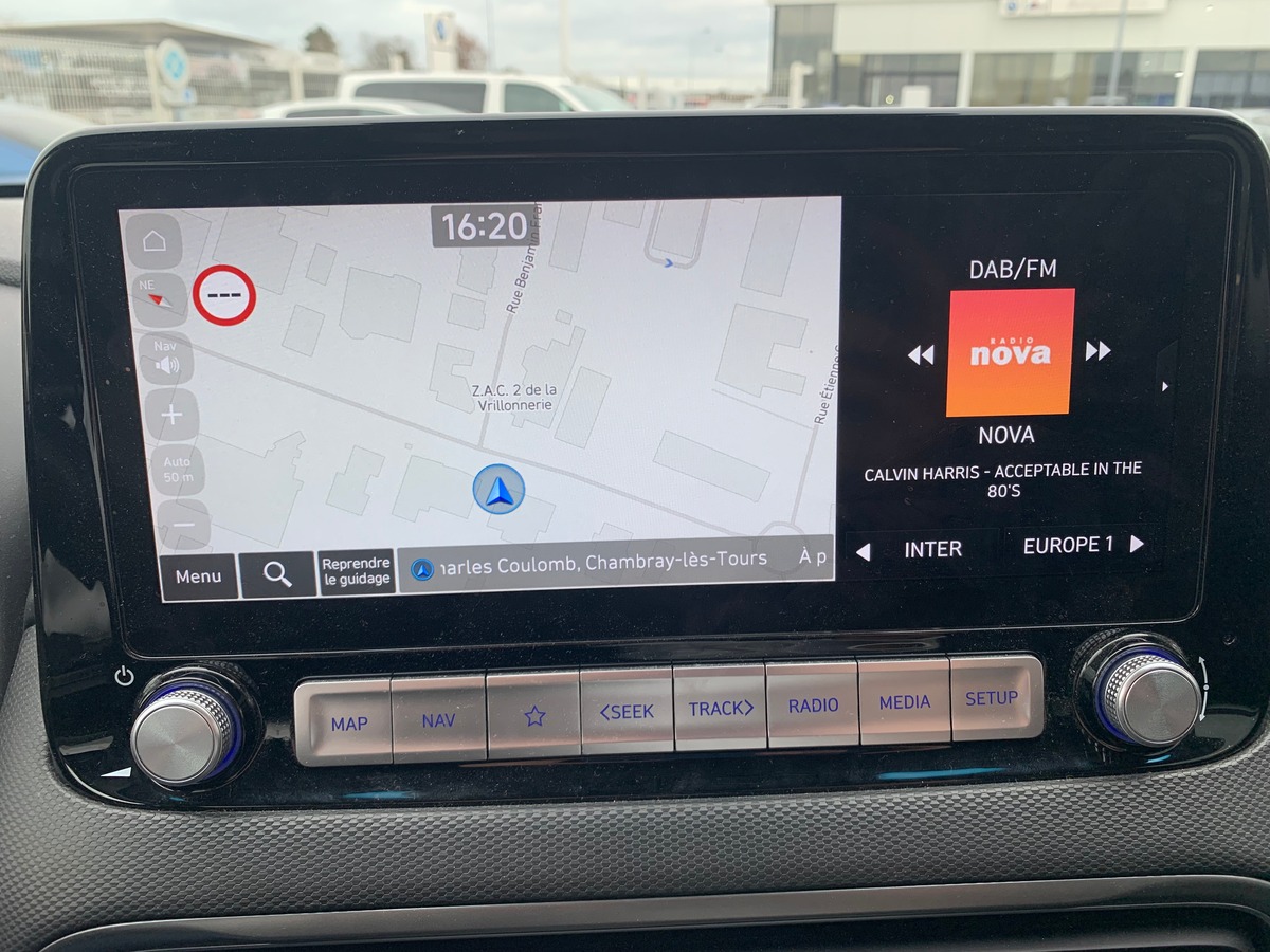 Hyundai Kona 136 | Creative | Caméra recul | Affichage tête haute | Assistance maintien trajectoire