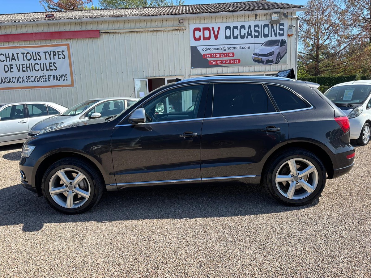 Audi Q5  PHASE 2 3L TDI V6 QUATTRO S-Tronic7 245CV AVUS