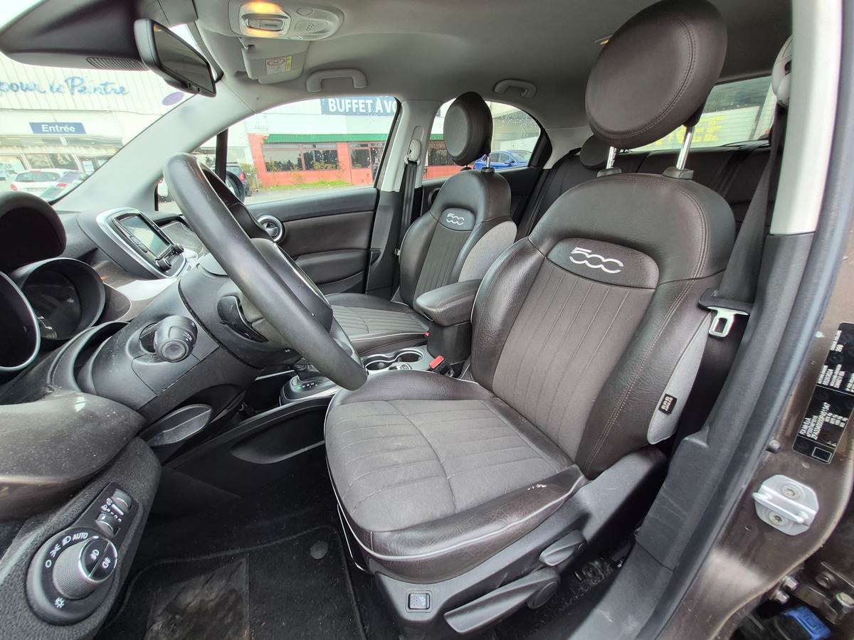 Fiat 500X 1.4 MULTIAIR 140 DCT LOUNGE
