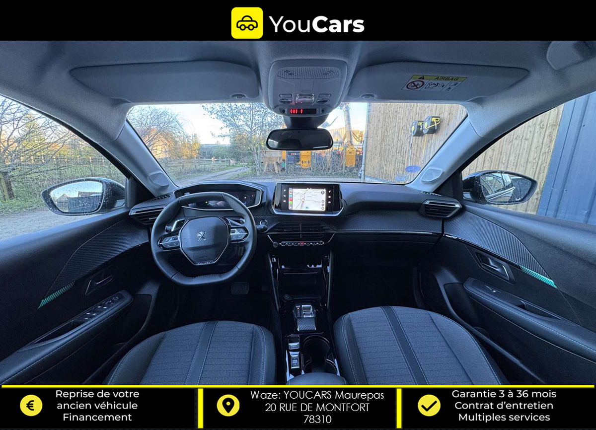 Peugeot 208 PHASE 2 II 5 Portes 1.2 PureTech EAT8 S&S 100 cv ALLURE BOITE AUTO CAMERA DE RECUL