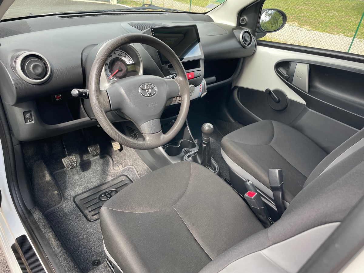 Toyota Aygo Active 3 portes 1.1 VVTi (68 ch)