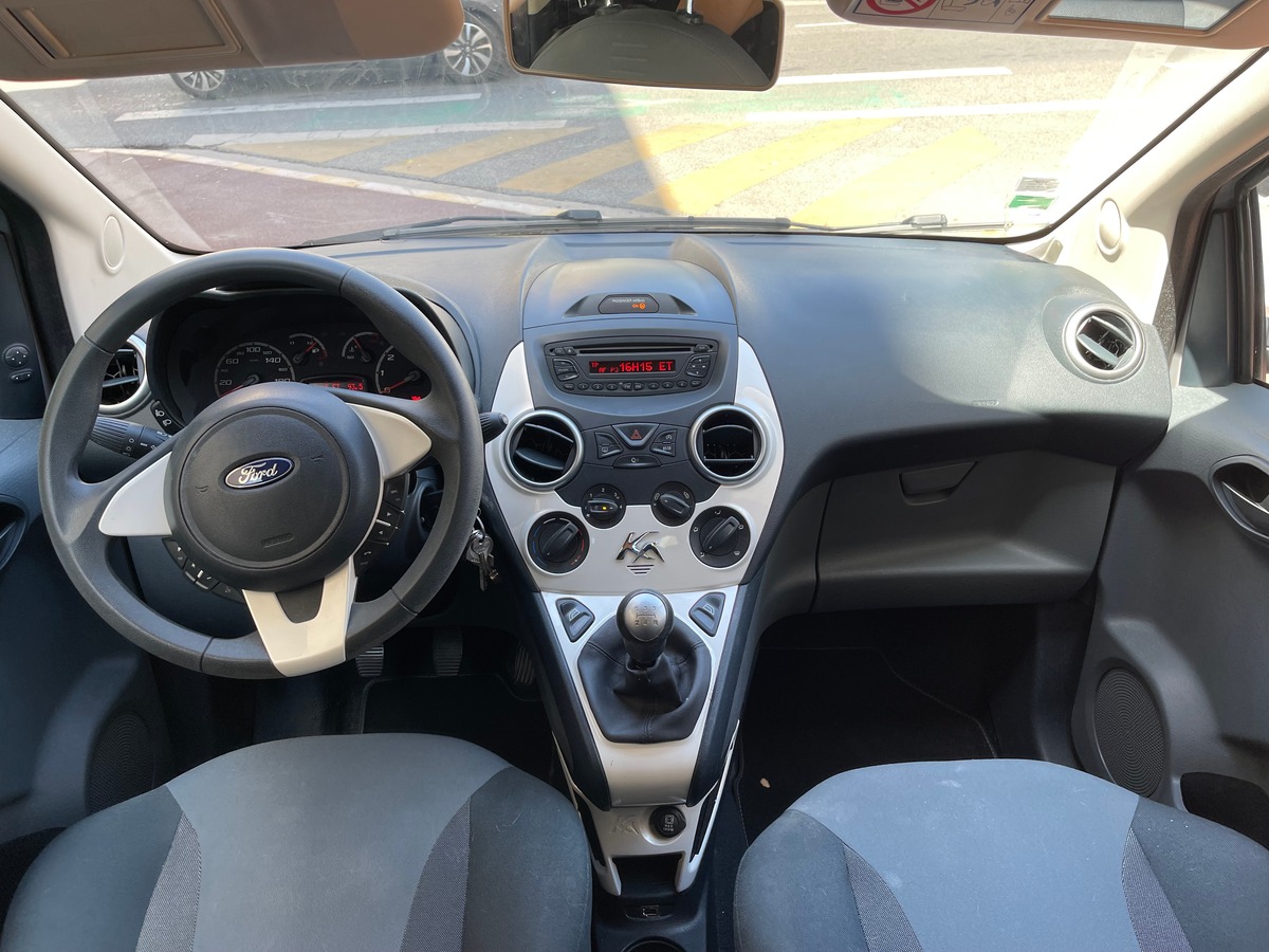 Ford Ka 1.2i - 69 s&s premiere main