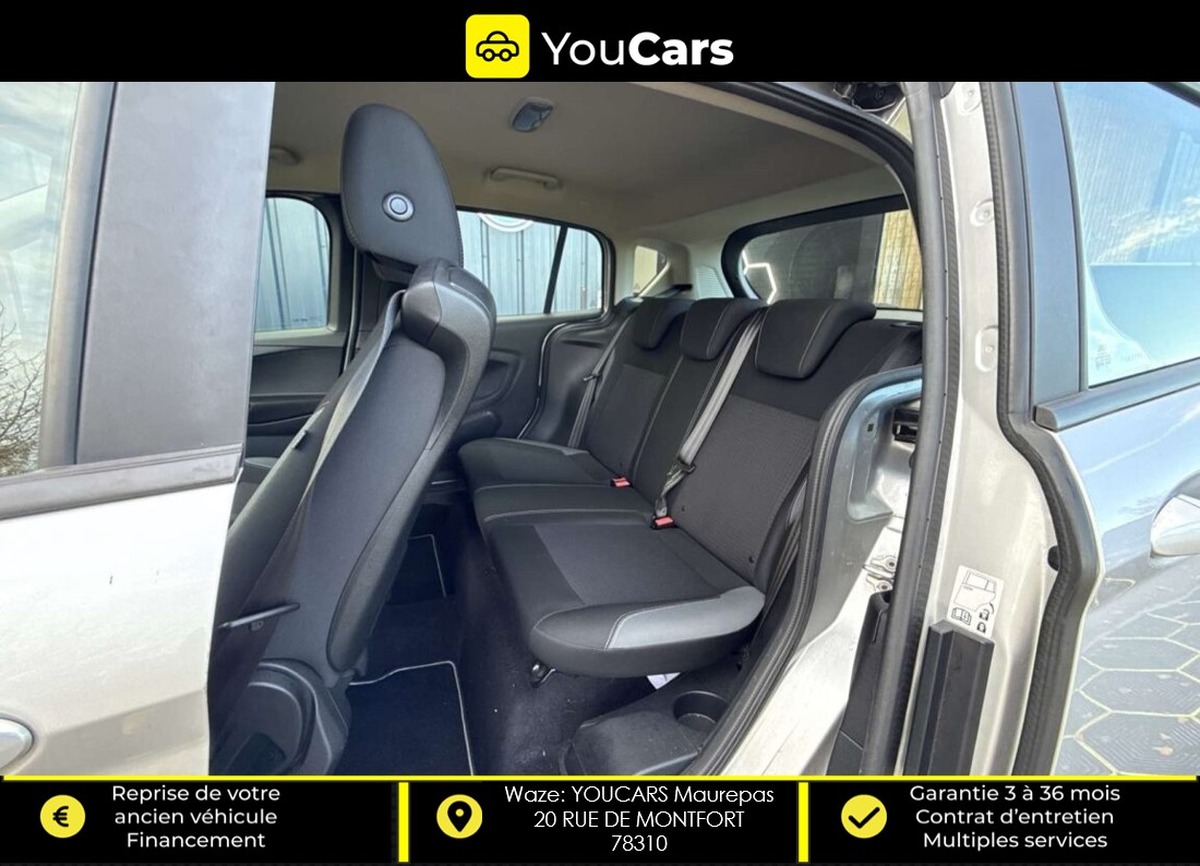 Ford B-max 1.0 STCi EcoBoost 12V S&S 100 CV PORTE COULISSANTE -