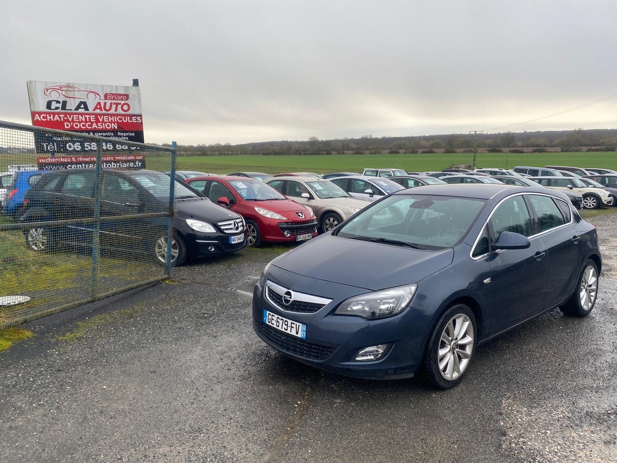 Opel Astra 1.7 cdti 110cv luxe