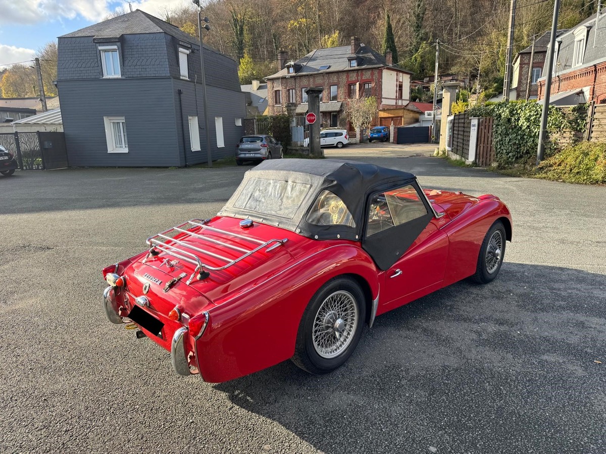 Triumph TR3 A 2.0 100cv FRANCAISE / OVERDRIVE