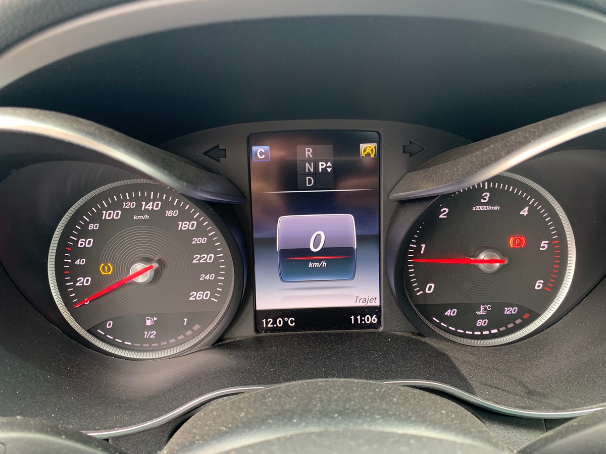 Mercedes-Benz Classe C 170 ch | 220 D | Caméra recul | GPS | Attelage amovible | Régulateur vitesse