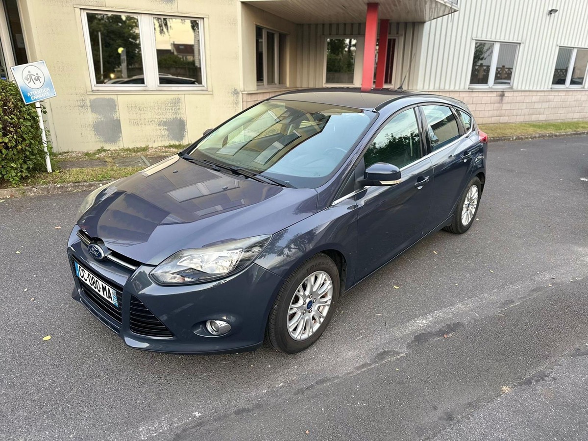 Ford Focus 1.6 TDCI 95 CV Titanuim 4XCB