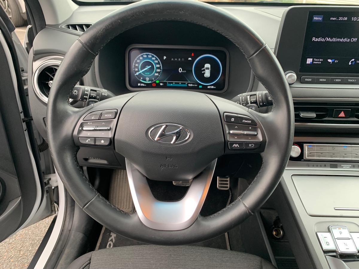 Hyundai Kona INTUITIVE PLUS PACK | 204 ch | Garantie 01/10/2026 | Carnet d'entretiens constructeur
