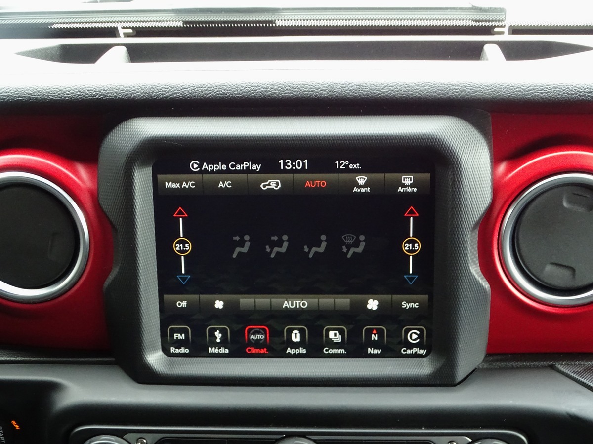 Jeep Wrangler 2.0 I T 272 Ch RUBICON AUTO 2P HARD TOP / CARPLAY / ROUES ORIGINE