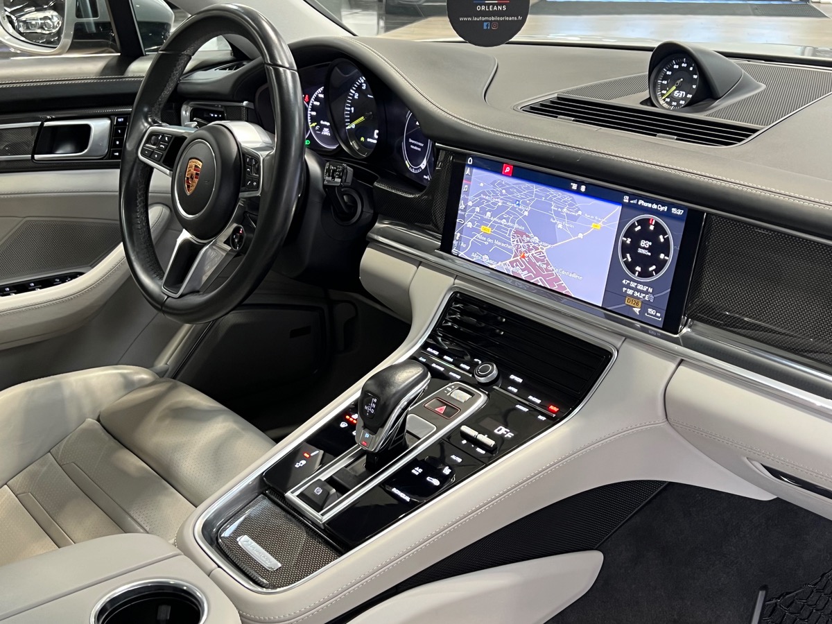 Porsche Panamera SPORT TURISMO HYBRID 462CV fr - 40.000 EUROS OPTIONS - CARBONE  PDLS+