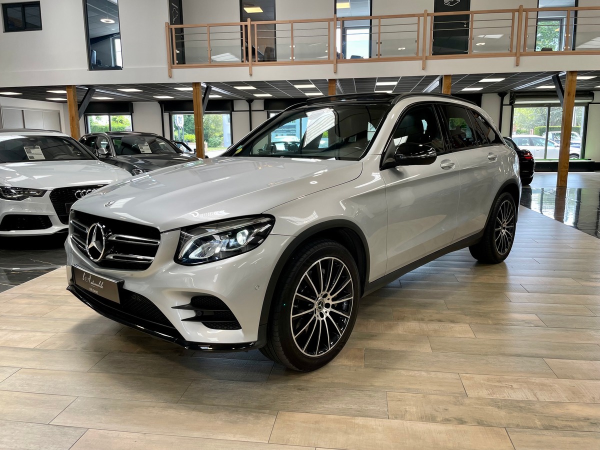 Mercedes-Benz Class GLC 250 d Sportline 204 4Matic BVA9 k