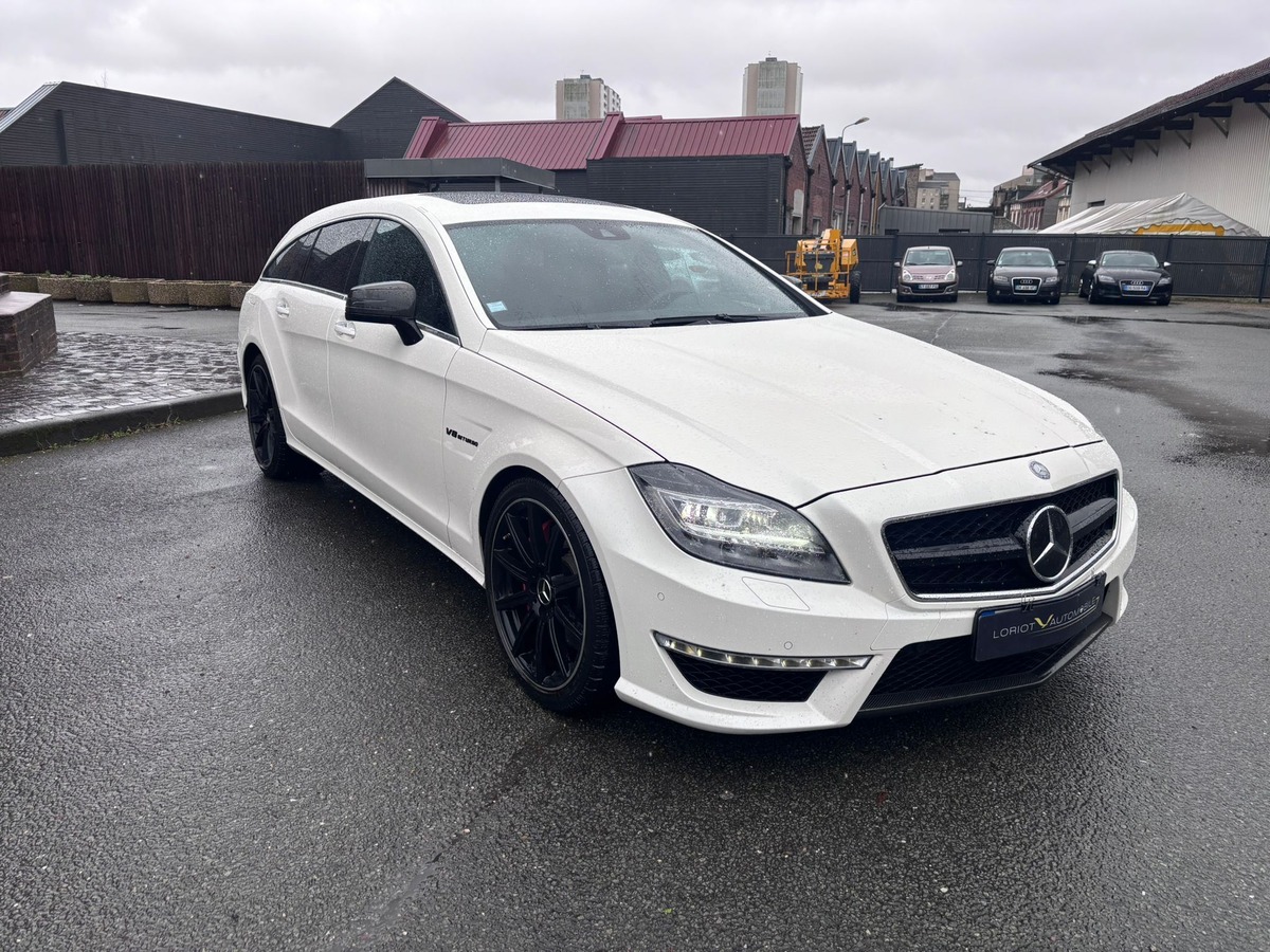 Mercedes-Benz CLS Shooting Brake 63 S AMG 585 - 4 MATIC - Garantie