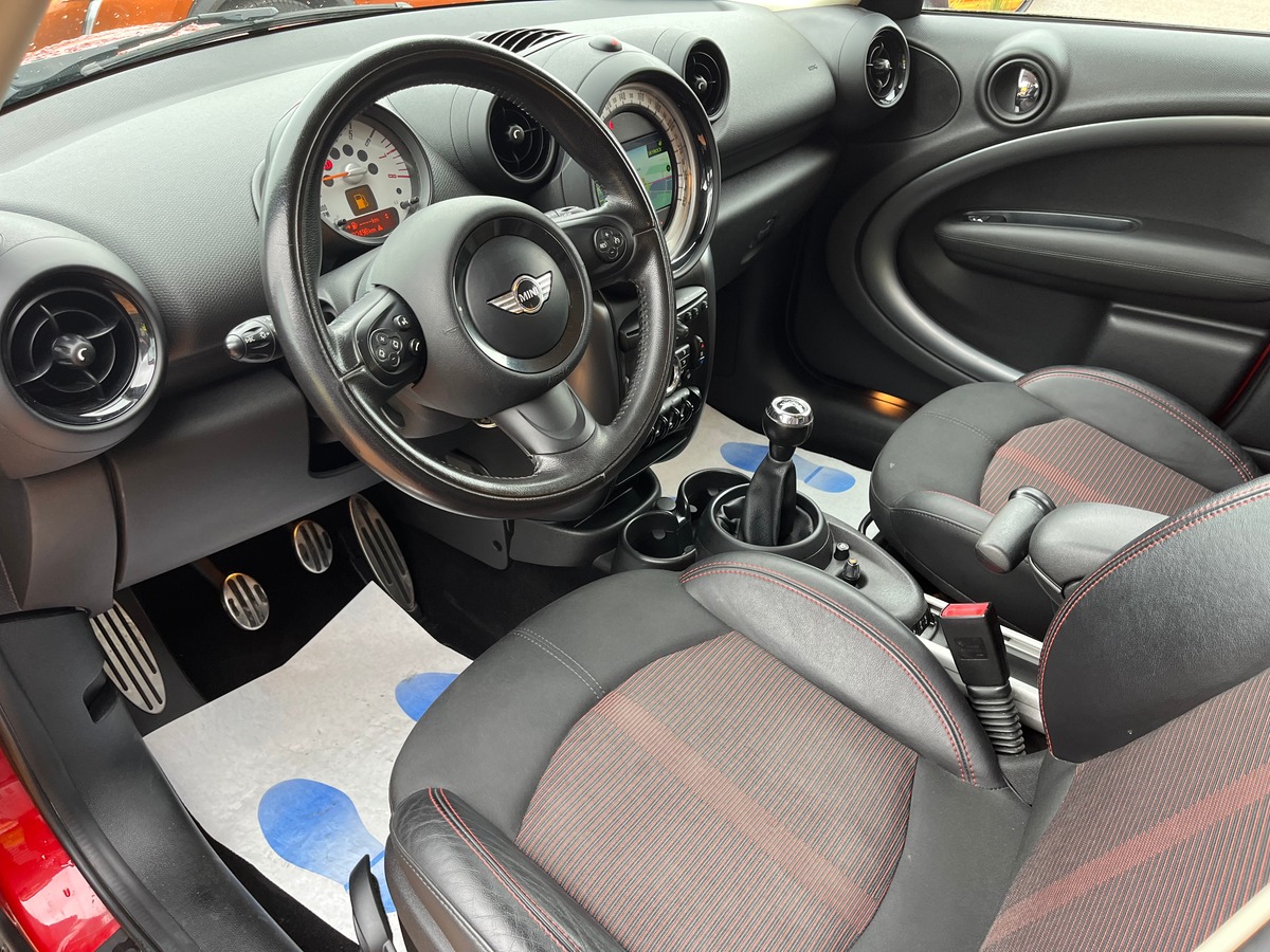 Mini Countryman Cooper S 1.6 i Turbo ALL4 184 ch