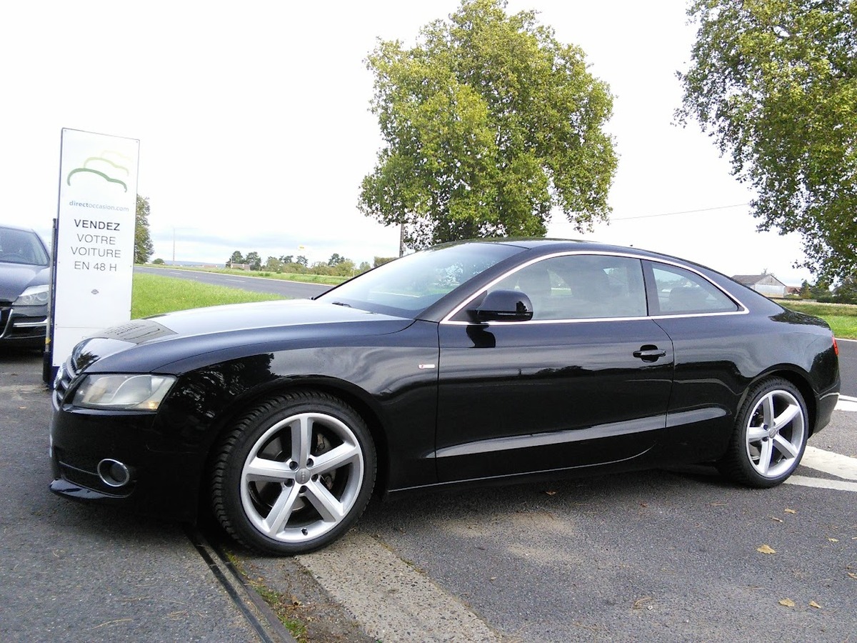 Audi A5 2.0 TFSI 211 S LINE MULTITRONIC CLIM