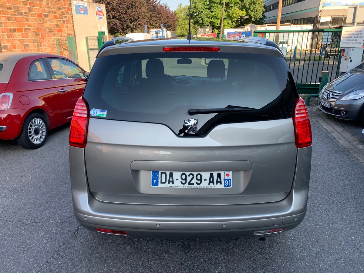Peugeot 5008 1.6 e-HDI 115 CV allure 4XCB