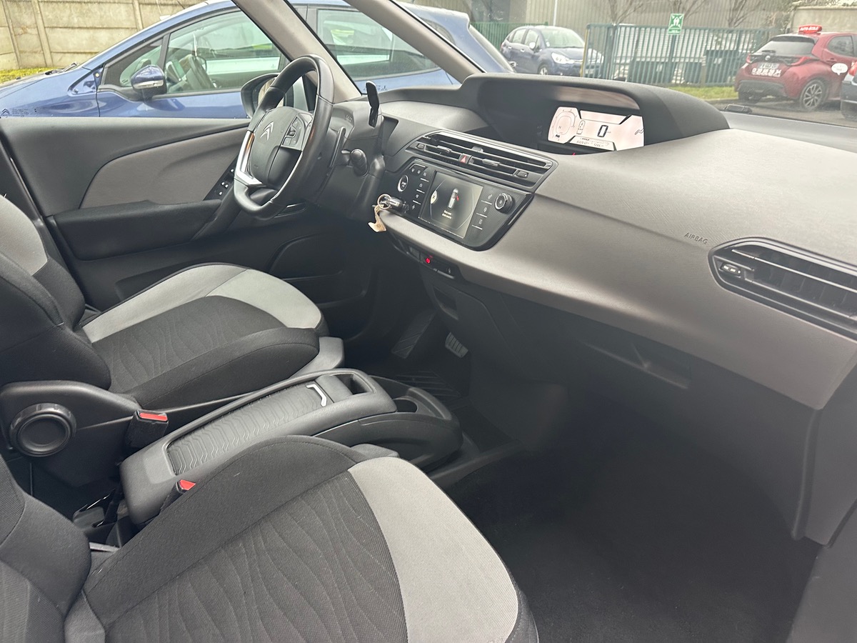 Citroën C4 Picasso 1.6 e-HDI 115 CV  ETG 6 boîte auto 4XCBLzu