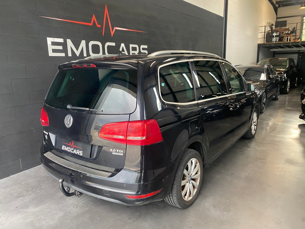 Volkswagen Sharan 2.0 TDi 140 EDITON LIMITED