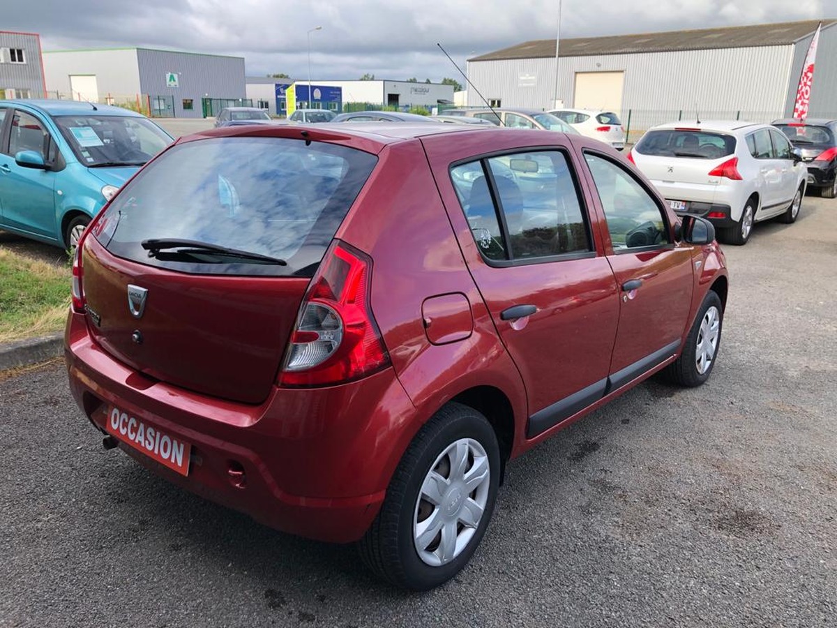 Dacia Sandero 1.4 mpi gpl - 75